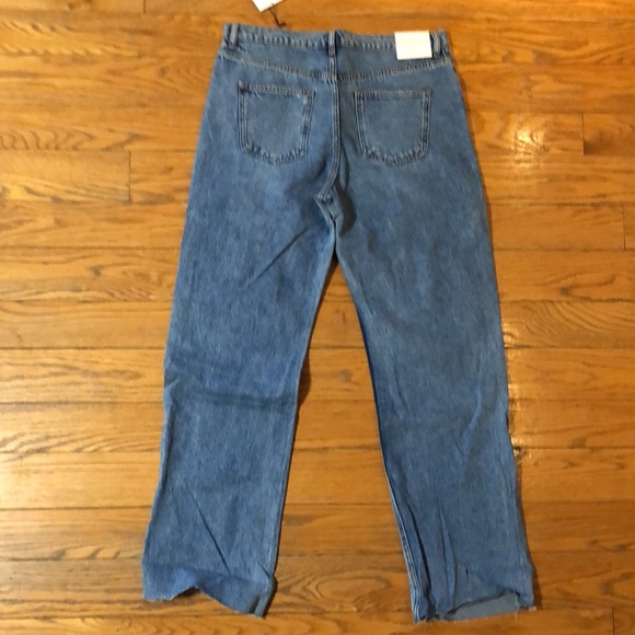 Zara The 90’s Full Length Denim - Picture 4 of 8